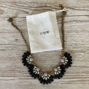 JCrew Embellished Statement Necklace